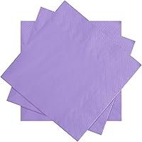 Vista 8 de Spakon 100 servilletas de cóctel de 2 capas desechables suaves para cenas, bodas, fiestas, baby shower, cumpleaños, novia, aniversario, recepción, 5