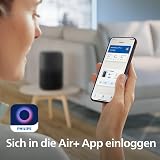 PHILIPS Air Purifier 900 Series, HEPA NanoProtect + Activated Carbon Filter, CADR 250 m³/h for 65 m² Allergy Sufferers, Quiet, Intelligent and Energy Efficient (AC0951/13) - 9