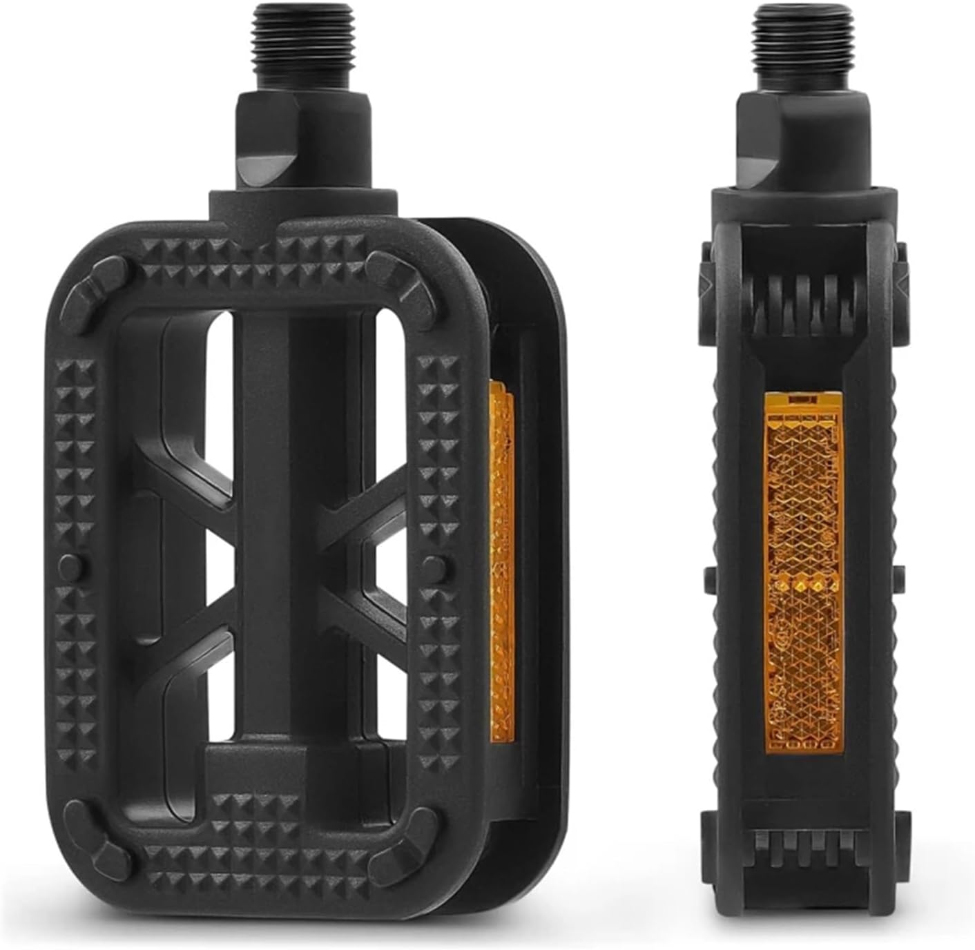 Bike Foot Pegs 2/4Pairs Ultralight Anti-Slip Bike Pedals - for MTB/Road Bikes