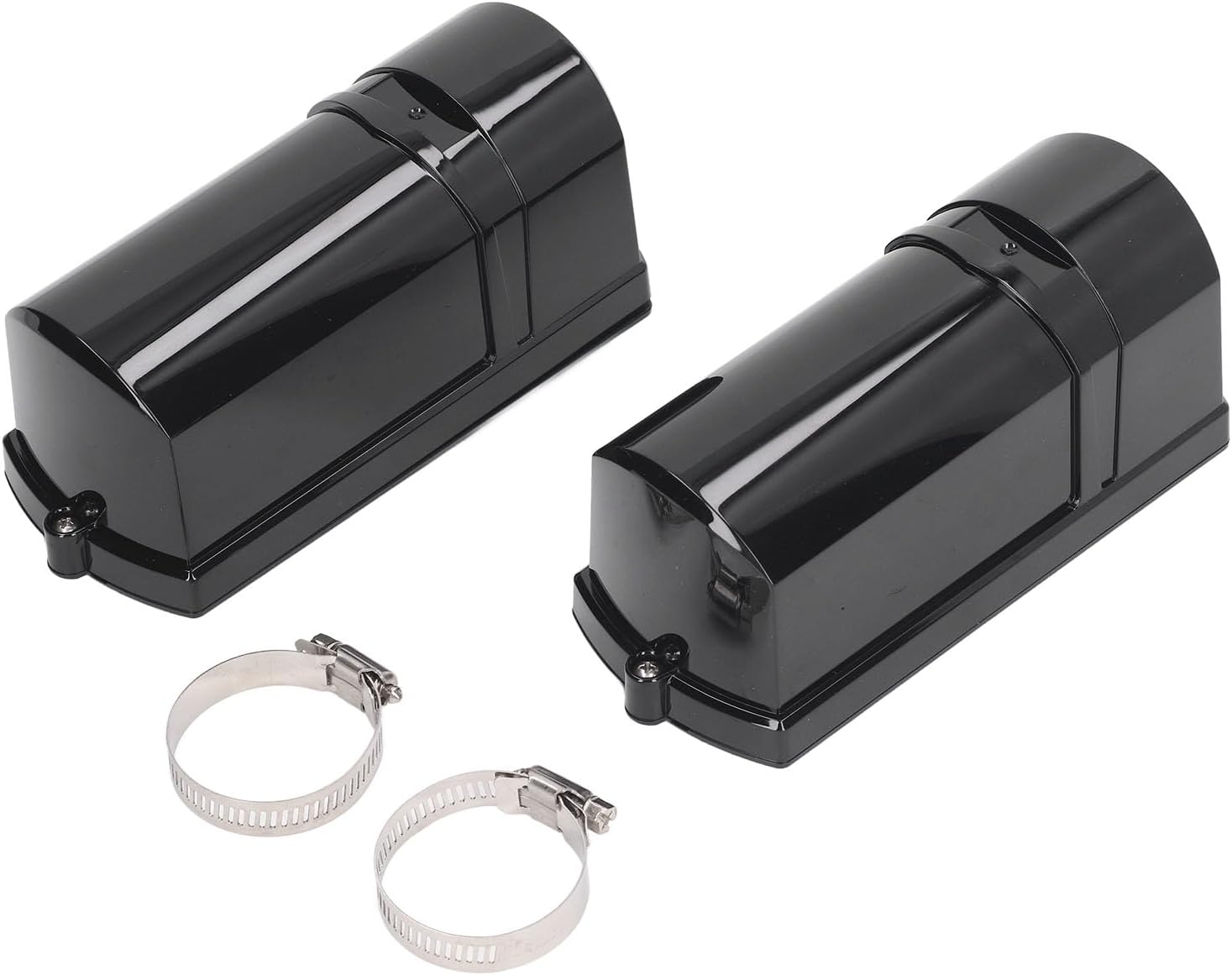 DC12‑24V Safety Light Curtain Sensor 100m Detection Range UV Proof Light Grating Sensor Security Device 2 Beam Infrared Fence Alarm