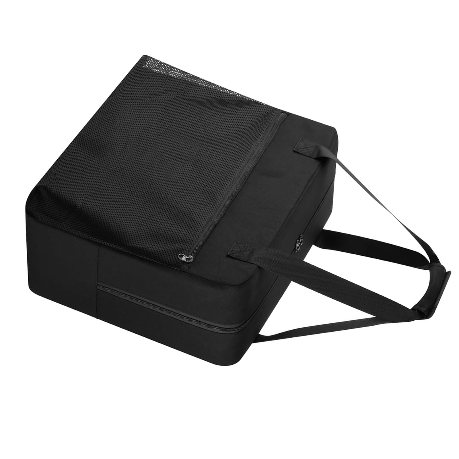 Bolsa de nailon de alta capacidad para asiento con diseño protector acolchado contra impactos