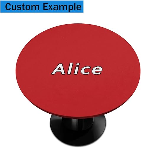 Vista 316 de Cardinal Bird - Mantel redondo ajustable con borde elástico de 36 a 42 pulgadas, mantel redondo elástico, impermeable, lavable, mantel circular