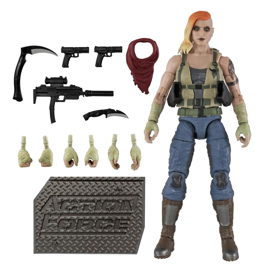 Amazon.co.jp: Action Force Valaverse Pandora プレミアム 6インチ