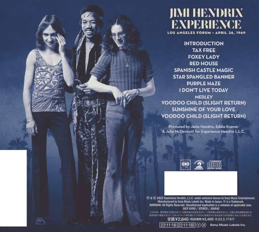 ライヴ・アット・ジミーズ [CD] Amazon.co.jp: ライヴ・アット・ザ・LAフォーラム - ザ・ジミ