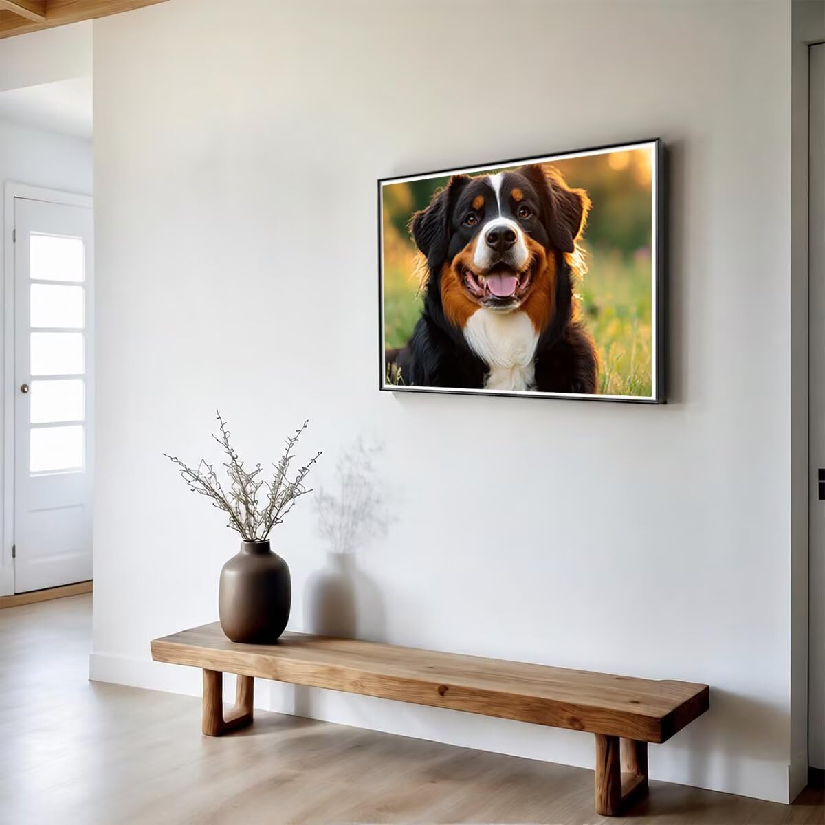Zwierzę Diamentowe Malowanie Diamentami Zestaw Prezent 135 x 100 cm L-661