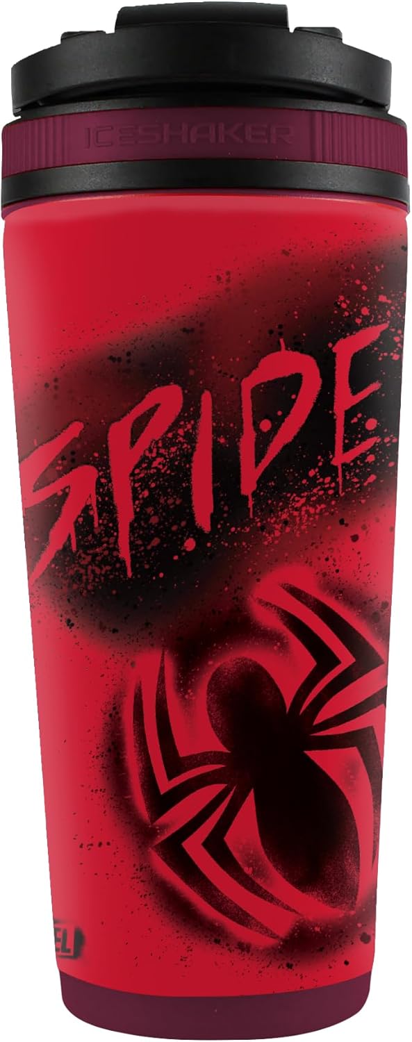 WinCraft 26oz 4D Stainless Steel Ice Shaker Marvel