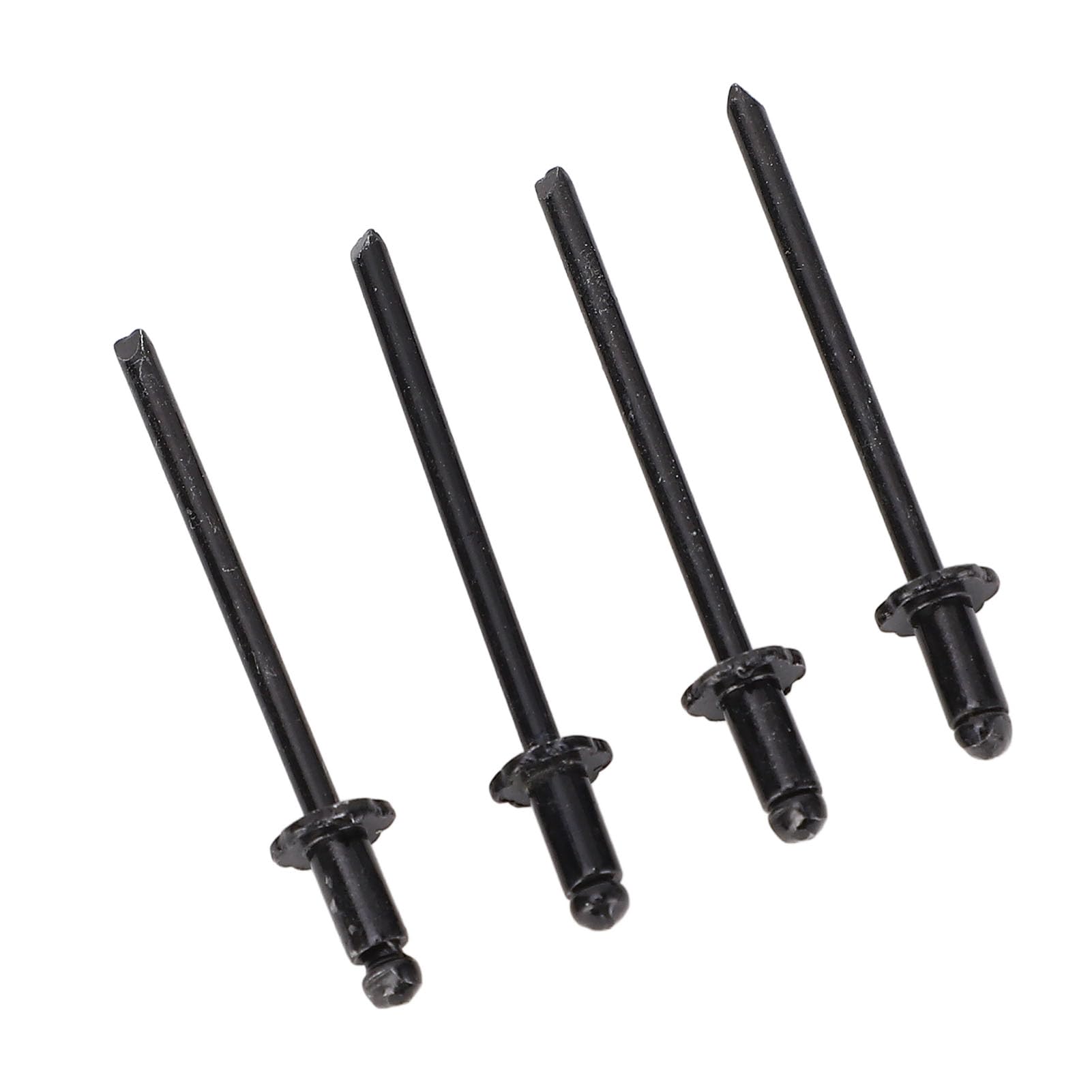 4PCS Aluminum Rosette Rivets High Strength Rustproof Lasting Replacement for AMC VIN DOOR TAG Silver Breeze These Rivets. Simply Worn Out Directly Only Rosette RivetsAluminum