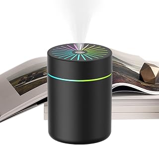 Humidificador - Humidificadores de niebla | Humidificadores de aire, humidificador de escritorio pequeño de 0,5 l, difusor dispensador purificador duradero con filtro temporizador de apagado automátic