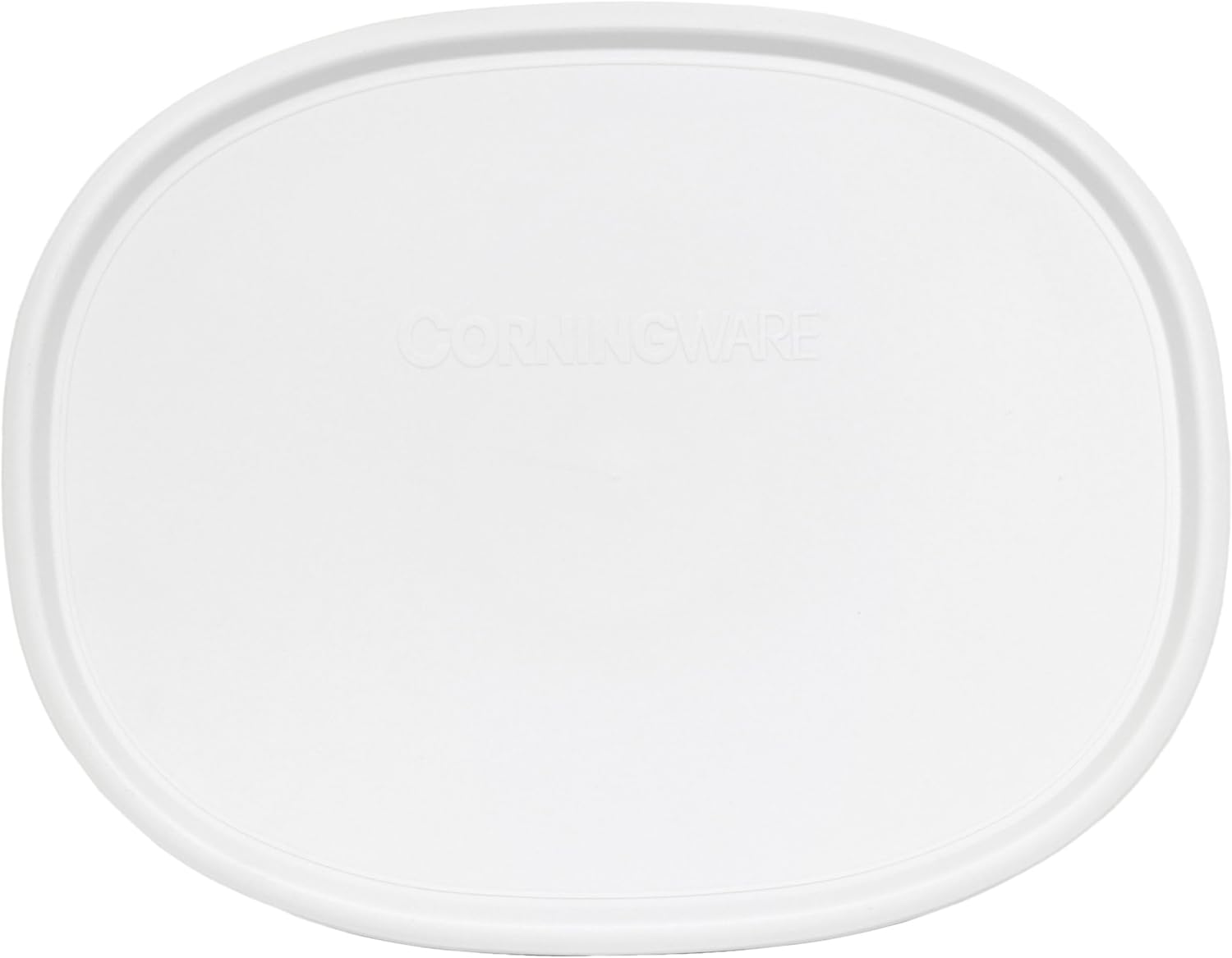 Corningware F-2-PC Oval French White Food Storage Replacement Lid