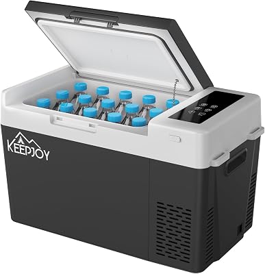 KEEPJOY 車載冷蔵庫 24L コンプレッサー式