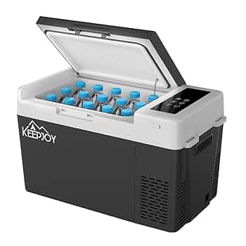 車載冷蔵庫 23L 両開き コンプレッサー式 ポータブル冷蔵庫 キャンプ 防災 車載冷蔵庫 23L 両開き コンプレッサー式 ポータブル冷蔵庫