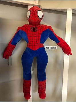 Uyku Oyun Arkada  Pelu  Oyuncak  r mcek Adam, 70cm, K rm z -Mavi