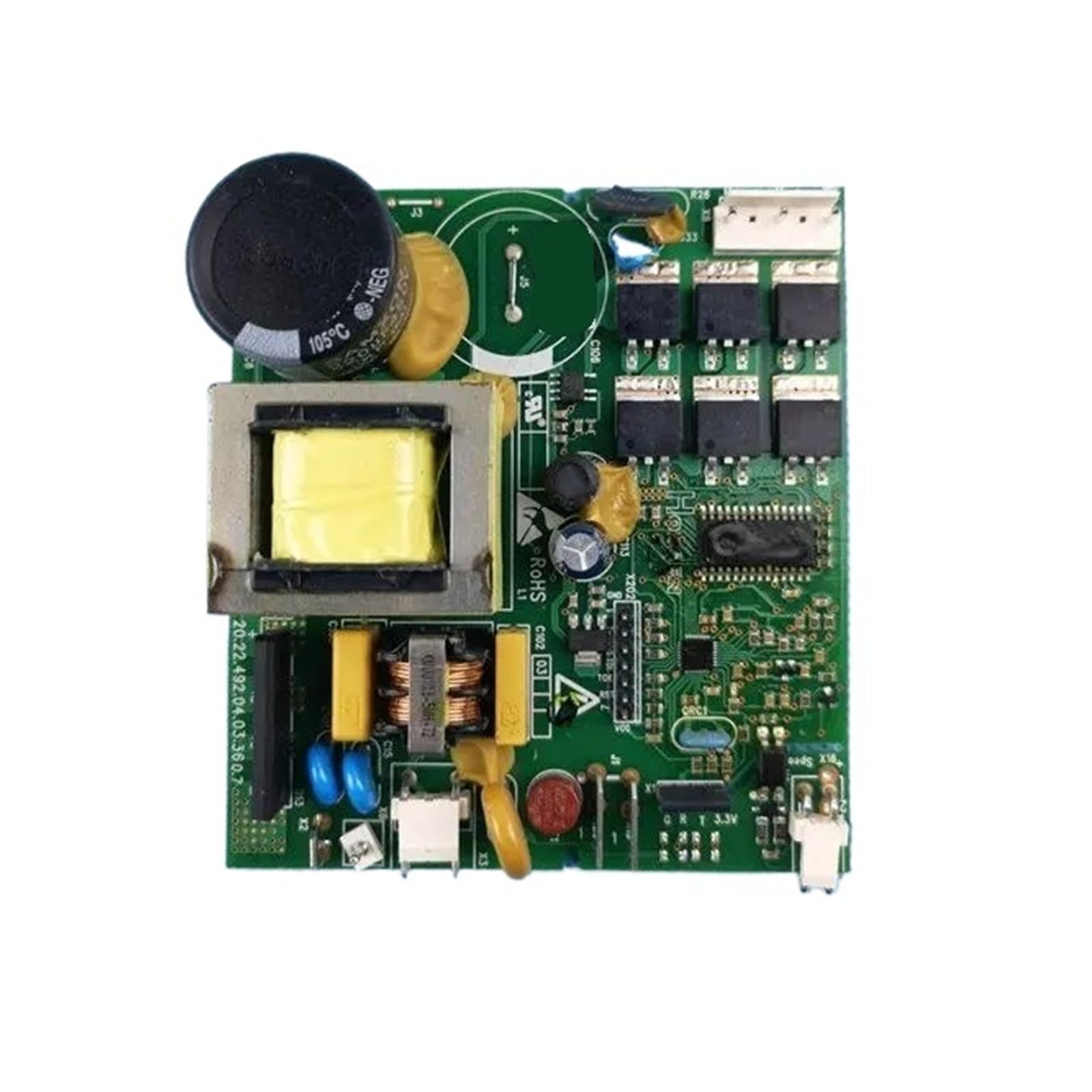 Placa base VFL110CY1 para reparar fallos de arranque en el refrigerador
