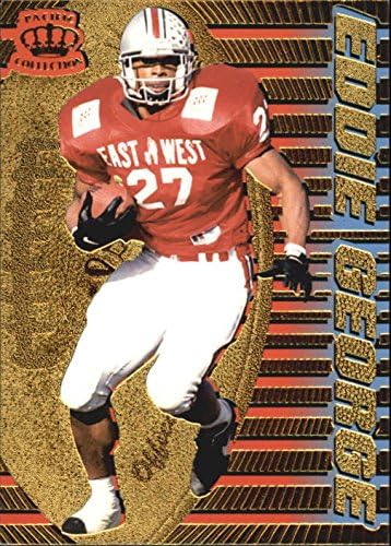 1996 Pacific Dynagon Football #P-55 Eddie George RC