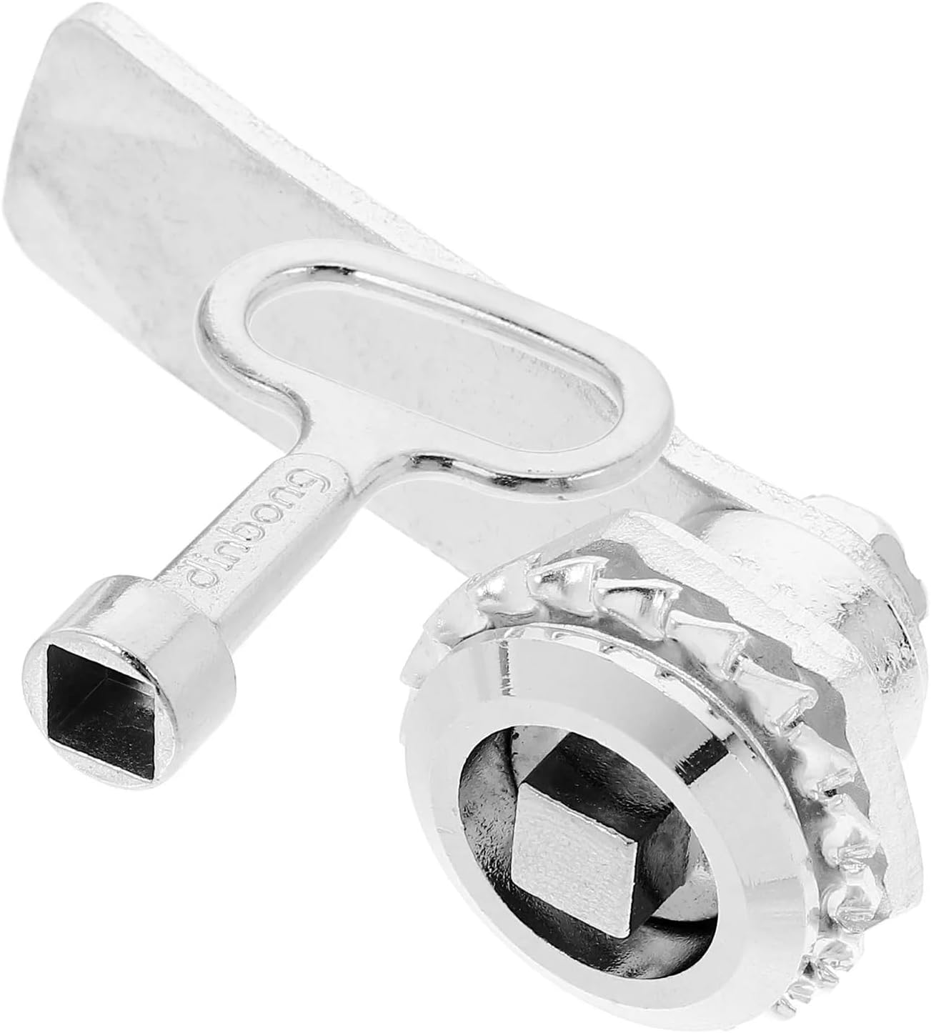 Security Tubular Cylinder Lock Keyed Alike Square Cabinet Mailbox Toolbox 1Pcs