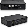 Mini PC Gaming, Ryzen 9 7940HS Mini Desktop Computer, 2x RJ45 i225V 2.5G LAN, HD+DP+USB-C Triple 4K Display, WiFi 6, BT 5.2, USB3.0, SD Card slot, Barebone NO RAM NO SSD
