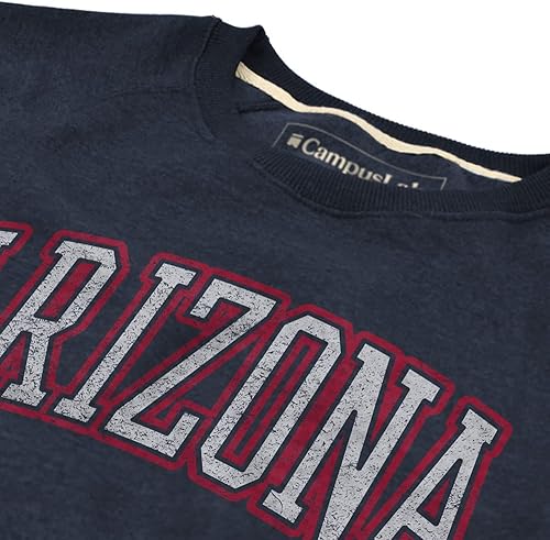 Miniatura 2 de Campus Lab Colección de sudaderas con cuello redondo y cuello redondo unisex para adultos