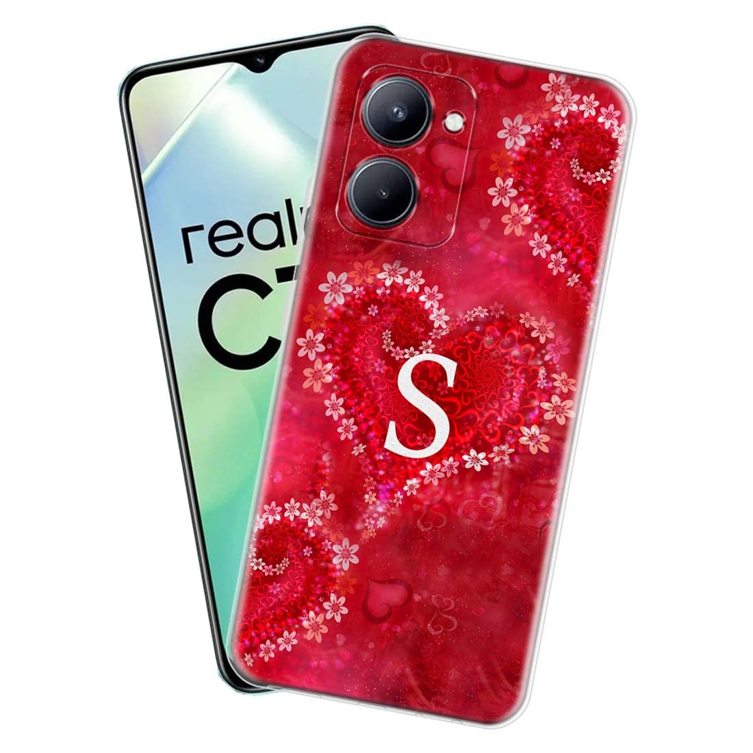 Fashionury Thermoplastic Polyurethane Printed Back Cover Case Compatible for Realme C33 Back Cover for Realme C33 -D0458, Multi-Coloured (B0BFNZ4758) Amazon Price History, Amazon Price Tracker