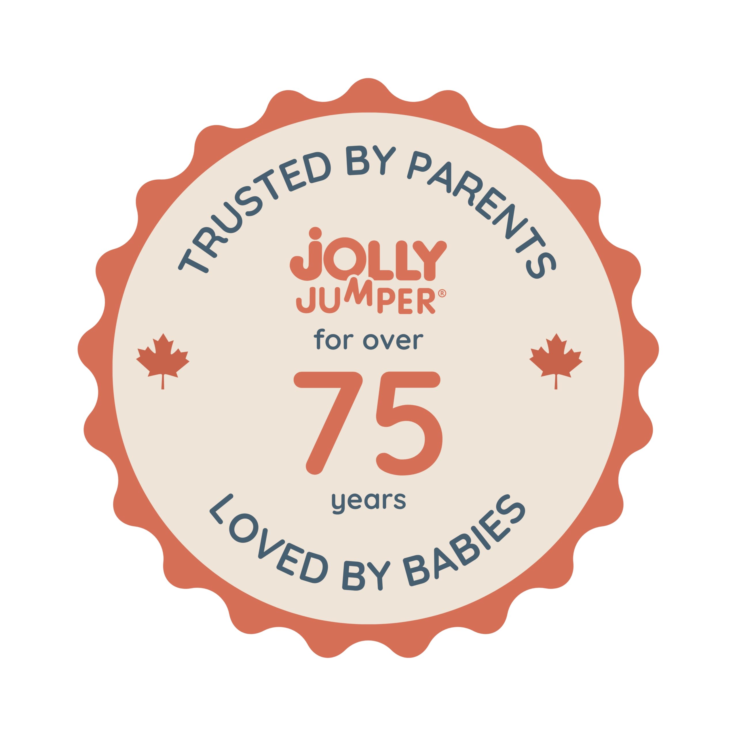 Jolly Jumper Elite- The Original Jolly Jumper with Super Stand and Premium Spring. Trusted by Parents to Provide Fun for Babies and to Create Cherished Memories for Families for Over 75 Years.