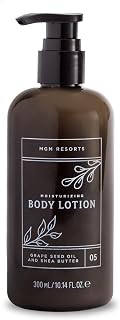 Moisturizing Body Lotion - Grapeseed Oil & Shea Butter - Scent of Fig, Cranberry & Bergamot - Hotel Body Lotion - 10 oz