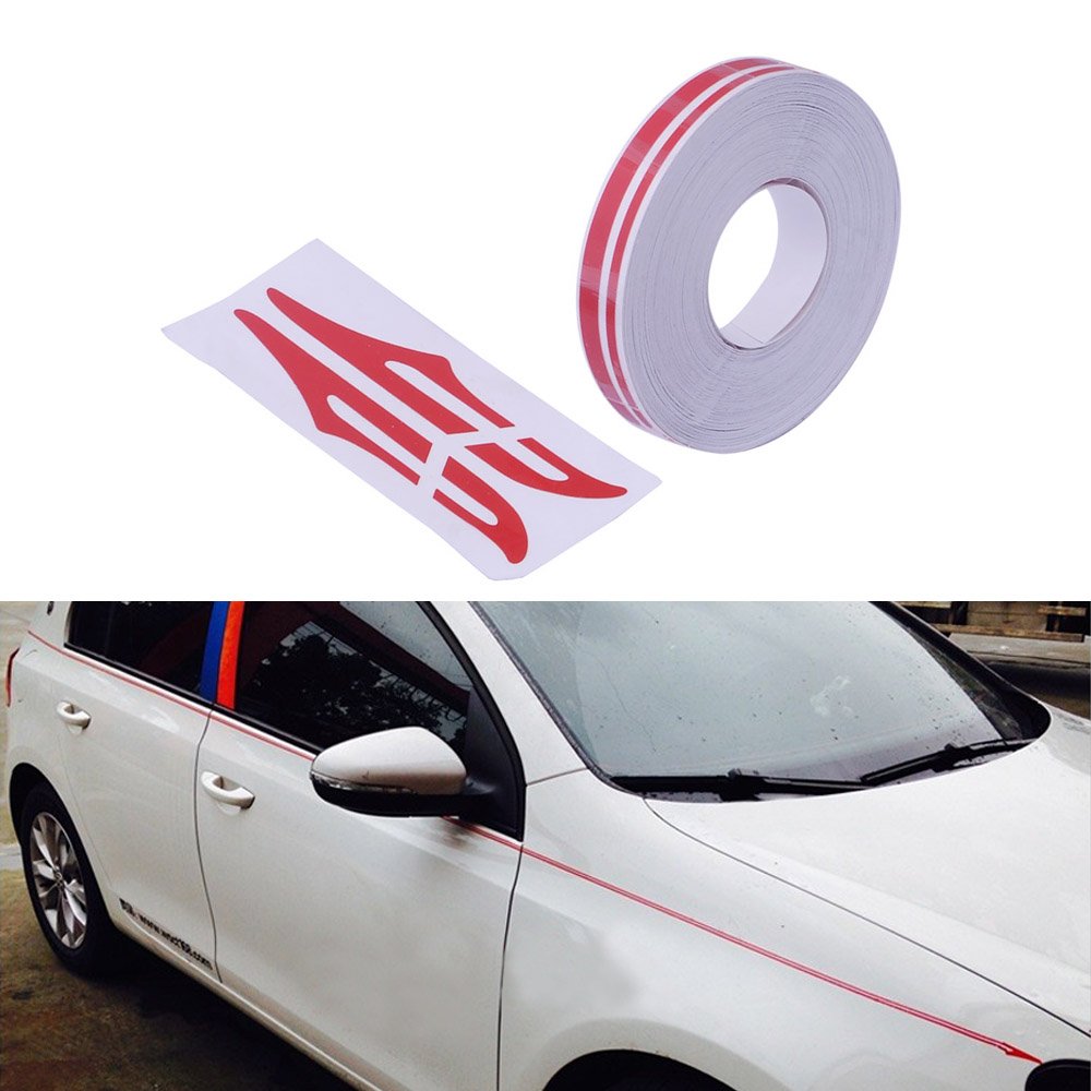'PME 12mm 0.5'' Pinstripe Pinstriping Pin Stripe Decals Vinyl Tape Stickers for Cars'