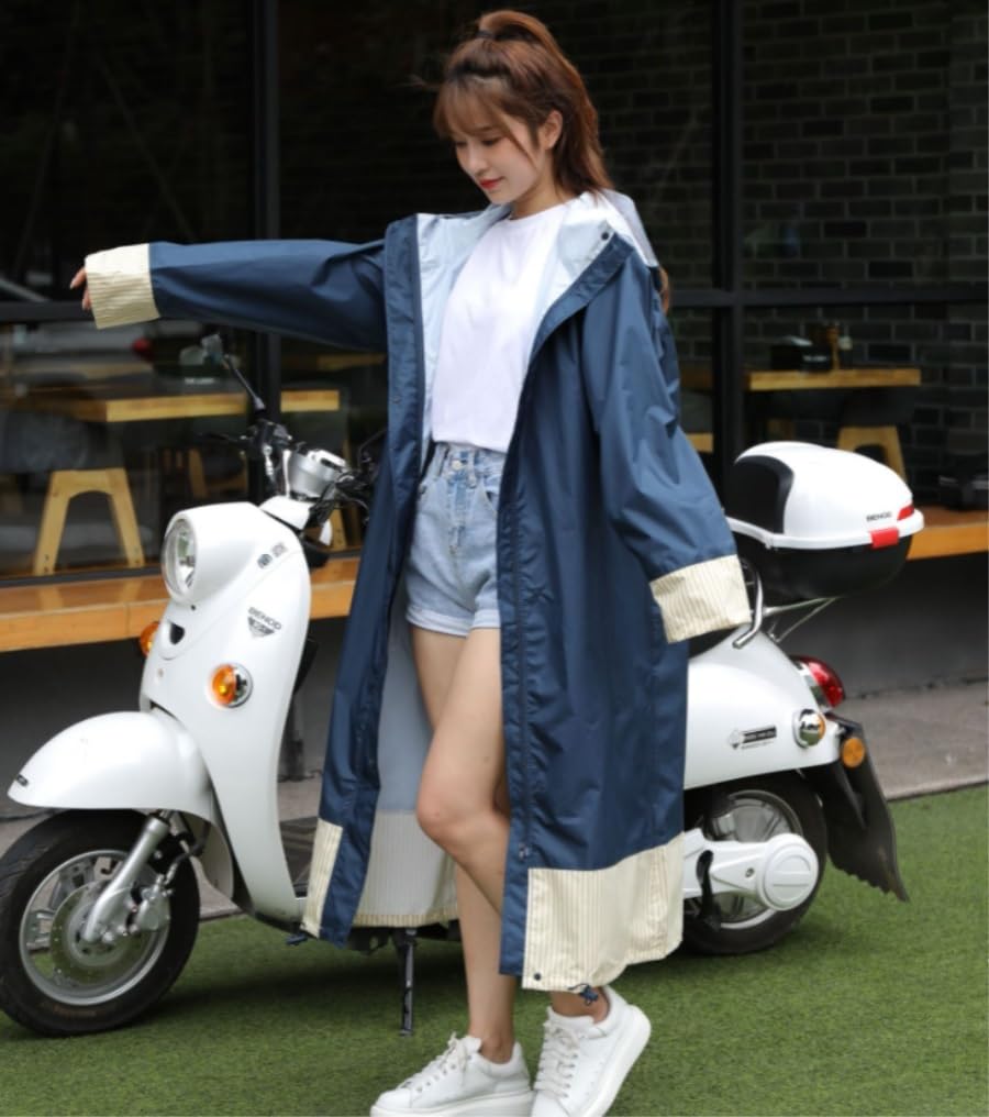 Poncho Antipioggia Impermeabile Impermeabile Donna Cappotto Antipioggia Poncho Traspirante Portatile Idrorepellente Mantella Antipioggia