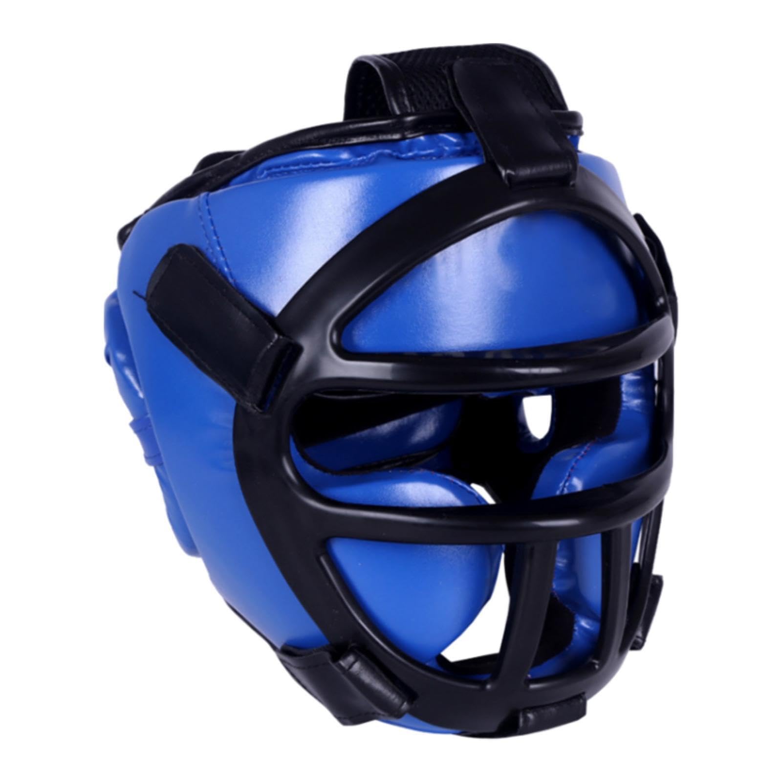 Casco protettivo da Muay Thai progettato per combattimenti intensi | forti protezioni per la testa. Il casco protettivo da boxe è ampiamente adatto per lo sparring di Taekwondo. da boxe per