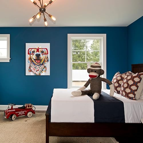 Miniatura 30 de Lienzo decorativo para la pared del cuarto del bebé con texto en inglés "You Are Loved", póster con cita inspiradora en inglés "You Are Loved