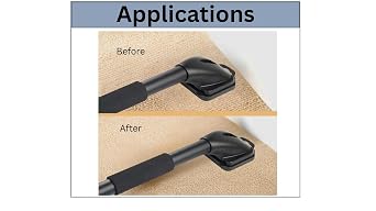 ZY457 18 Inch Economy Carpet Stretcher Knee Kicker with Protective Buffer Pad, Black