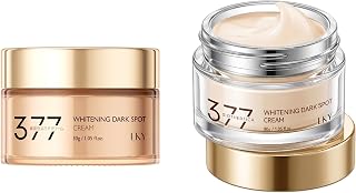377 Dark Spot Corrector Cream for Face and Body: Niacinamide & Squalane for Melasma,Sun Spots,Age Spots & Uneven Skin Tone,Dark Spot Corrector Serum for All Skin Types (2PCS-1.02 Fl Oz)
