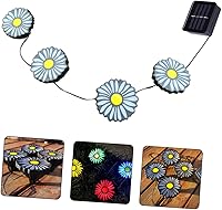 Vista 9 de Elegante lámpara solar jardín tierra insertado paisaje luces para decoración de patio