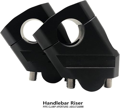 Miniatura 2 de Barra elevadora de manillar para Benelli TRK502 TRK520X para TRK 502X para TRK 502 X para TRK 502 2020 2021 Manillar de motocicleta Montaje en barra