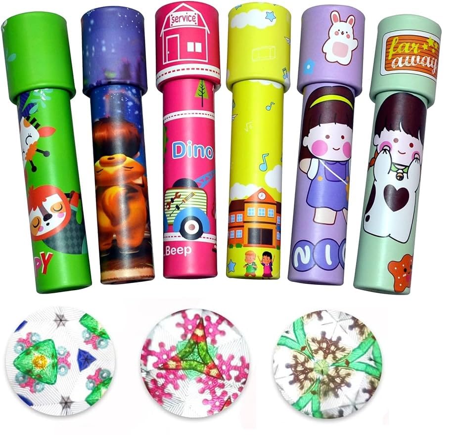 SHUTTLE ART 1 Pcs Kaleidoscope for Kids, Toy Paper Kaleidoscopes Children Early Educational Toys, Best Birthday Gifts for Kids Party, (B0CXXVRL1K) Amazon Price History, Amazon Price Tracker