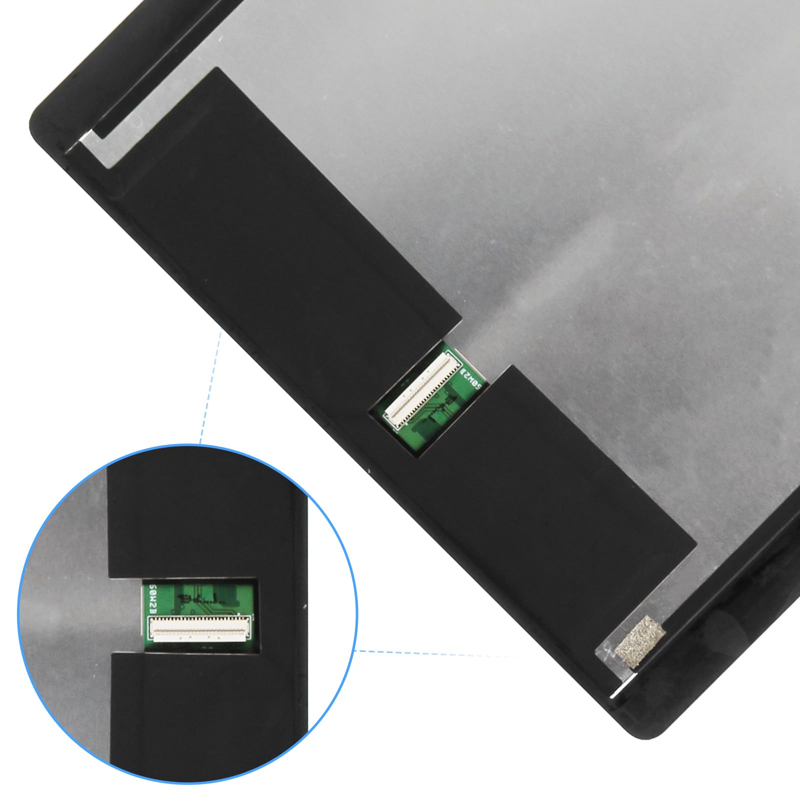 Écran LCD pour Lenovo Tab M10 3rd Gen LCD Display pour Lenovo Tab M10 TB328FU TB328XU TB328 10,1" Écran Replacement Digitalizer Touchscreen Assemblée avec Réparation, Noir
