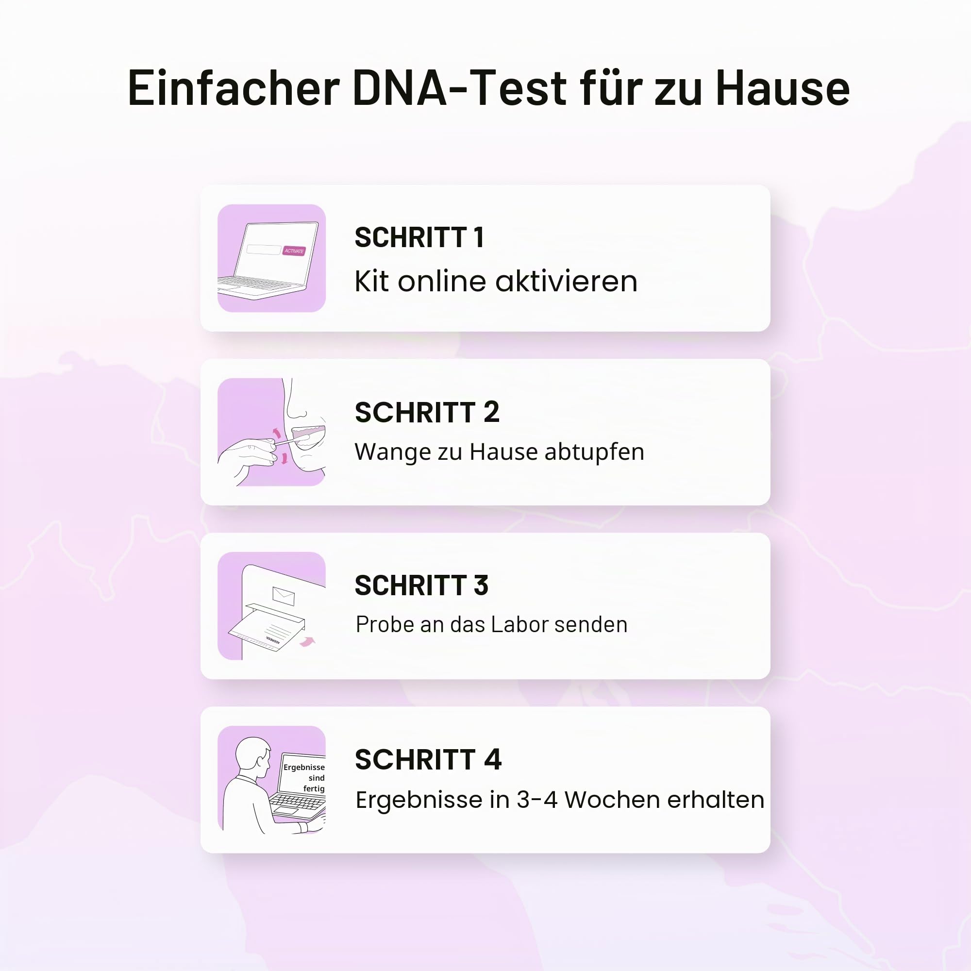 MyHeritage DNA Test Kit - Genetic Origin and Ethnicity Test