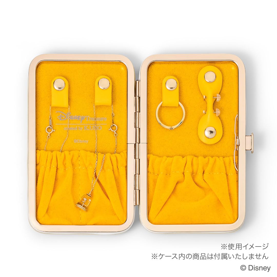 Amazon.co.jp: [ケイウノ] ディズニー 美女と野獣 トラベルジュエリー