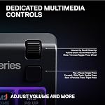SteelSeries Apex 3 TKL clavier de jeu RGB – format compact sans pavé numérique - illumination RGB à 8 zones – résistant à l'eau et à la poussière IP32 – interrupteur de jeu ultra silencieux – anti-ghosting de qualité jeu, Noir
