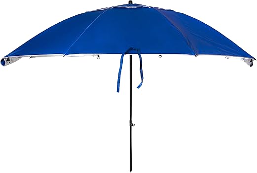 Lot De 2 Supports De Parasol De Plage - Pic Robuste Pour Sable Ou Herbe - Léger, Portable - Stabilise Le Parasol Contre Le Vent