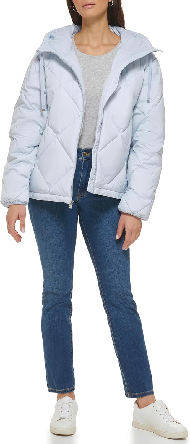 Cole Haan Women's Essential Diamond Quilted Jacket - Image 4