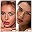 evpct 2Pcs Mauve Red & Nude Brown Peel Off Lip Stain Tints, Matte Liquid Lipstick Lip Stain Long Lasting Waterproof for Women, Longwear Lipstick Peel Off High Pigment Smudge-proof Easy Apply 02 & 04