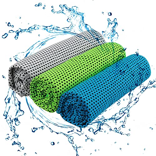 Asciugamano rinfrescante Sport Ice Towel Quick Dry...