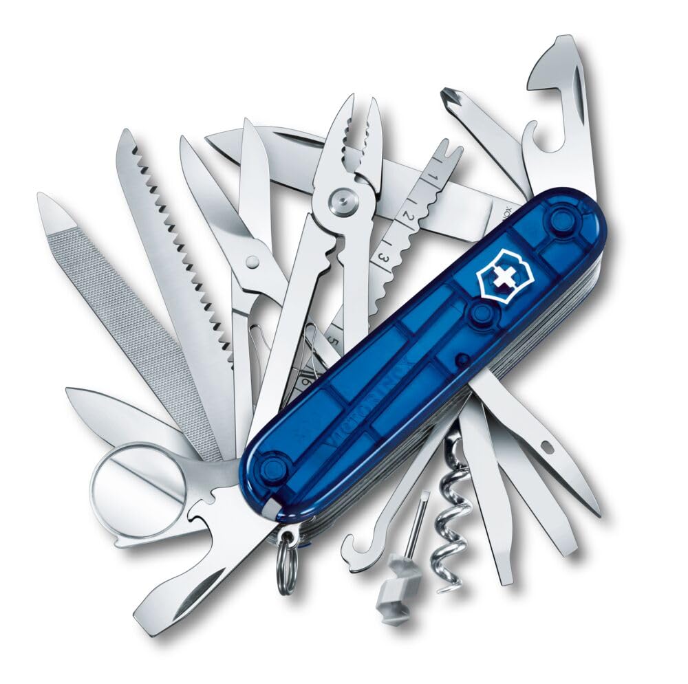VictorinoxSwisschamp Multi-Tool (Sapphire), 91mm
