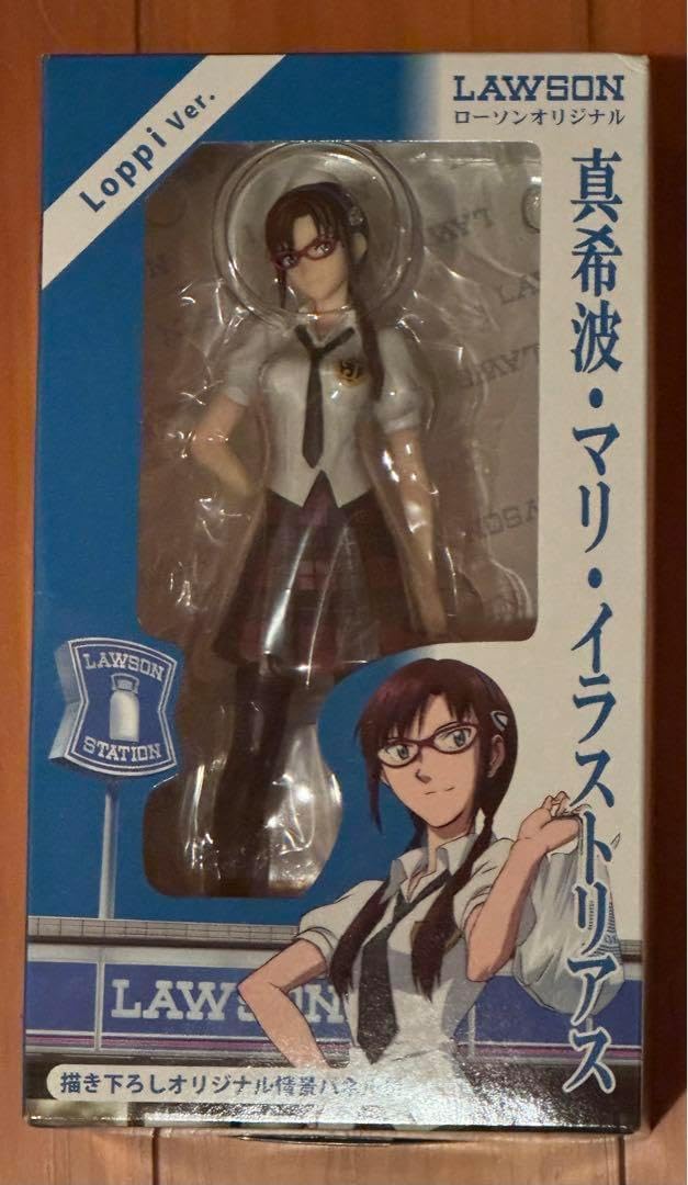 ローソンコラボ フィギュア エヴァンゲリオン マリ 限定500体 新品未