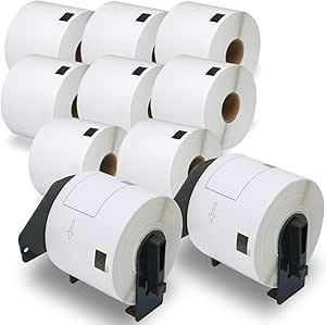 Etiquettes pour Imprimante Brother BSP-1D300-110 (1 Unité)