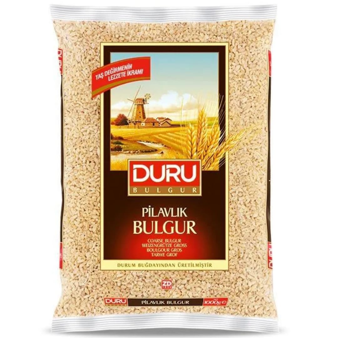 Duru Bulgur für Reis 1000 Gramm x 6 Stück