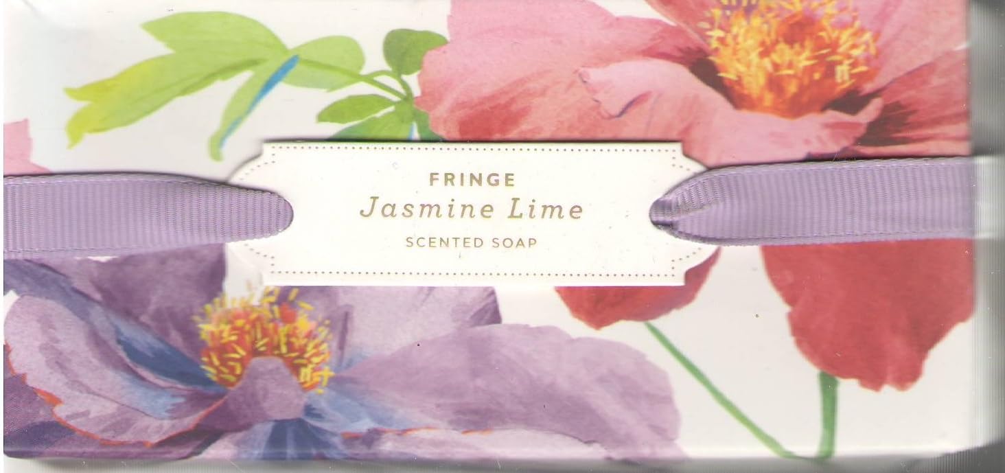 Fringe Jasmine Lime Scented Soap