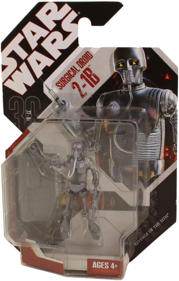 Hasbro Star Wars 30th Anniversary 2008 Wave 1 Surgical Droid 2-1B Action Figure #6