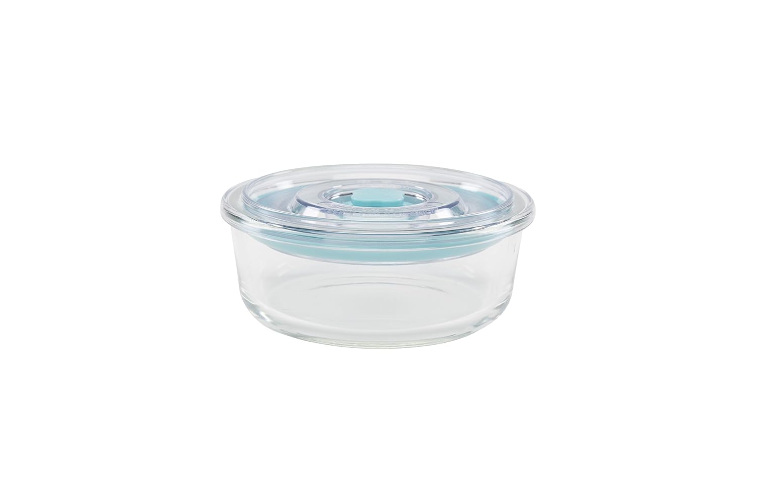 Buy Click Clack Cook & Store Round Container, Teal, 0.3 L/0.3 Quart Online at Low Prices in