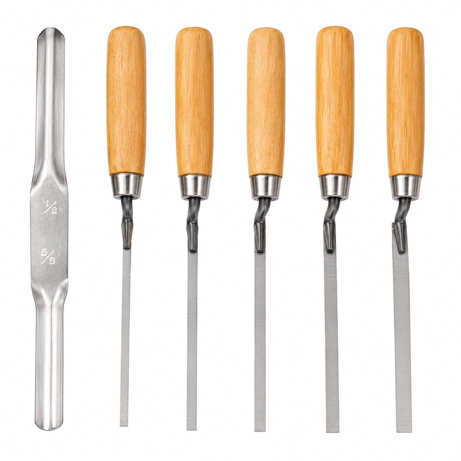 6PCS Tuck Pointer, Pointing Tool, Pointing Trowel Set Multi Sizes Available