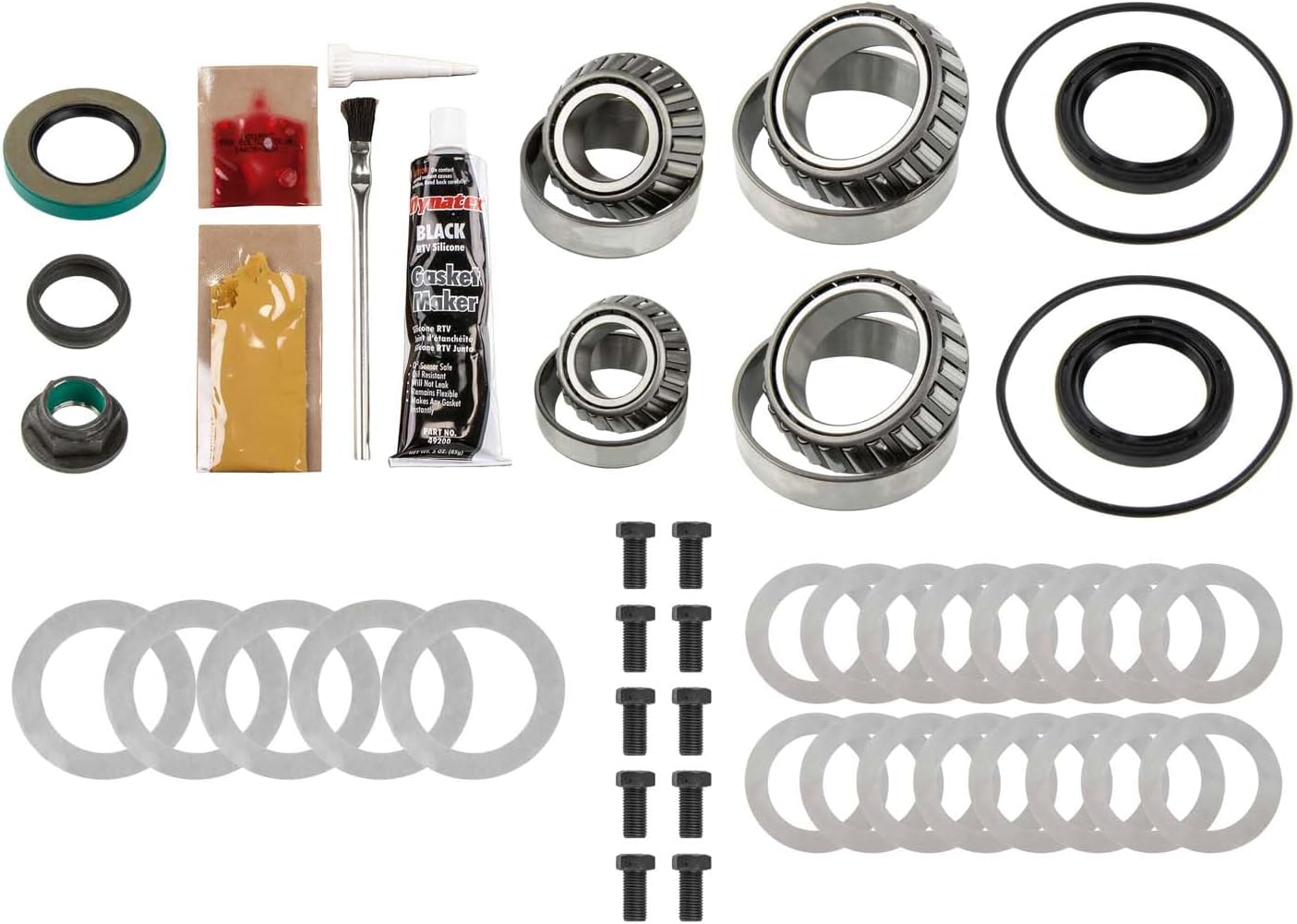 Motive Gear R8.0RMK Rear Master Kit for a GM 7.75" IRS Differential with Koyo Tapered Bearings